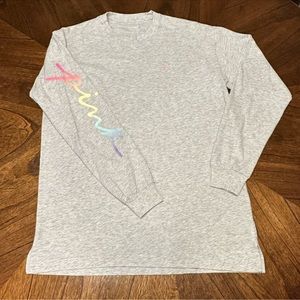 Victoria's Secret Pink Logo T-shirt Size XS